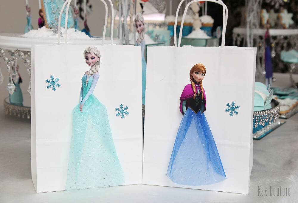 ARTEMİS'İN FROZEN TEMALI 5 YAŞ PARTİSİ